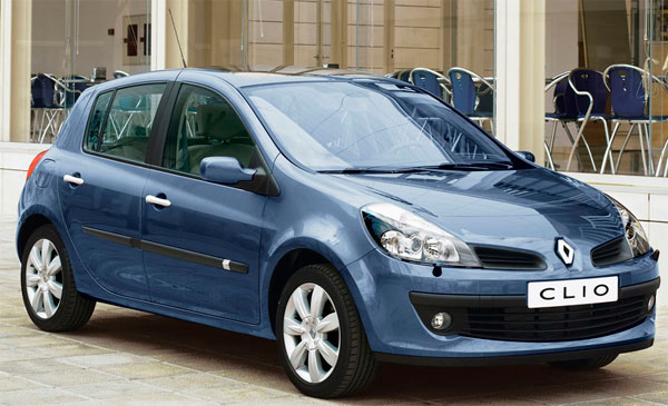 Предохранители Renault Clio III