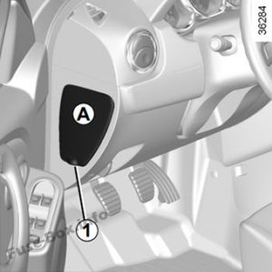 Расположение блоков предохранителей и реле Предохранители и реле Renault Duster (2010-2016) - схема 3
