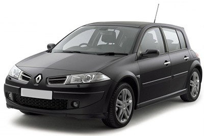 Предохранители Renault Megane II (2003-2009)