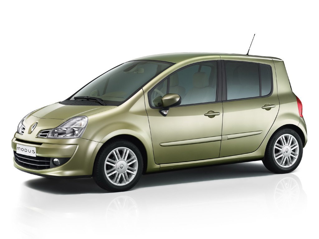 Предохранители Renault Modus (2005-2012)
