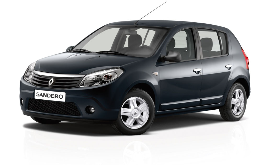 Предохранители Renault Sandero I (2008-2012)