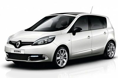 Предохранители Renault Scenic III