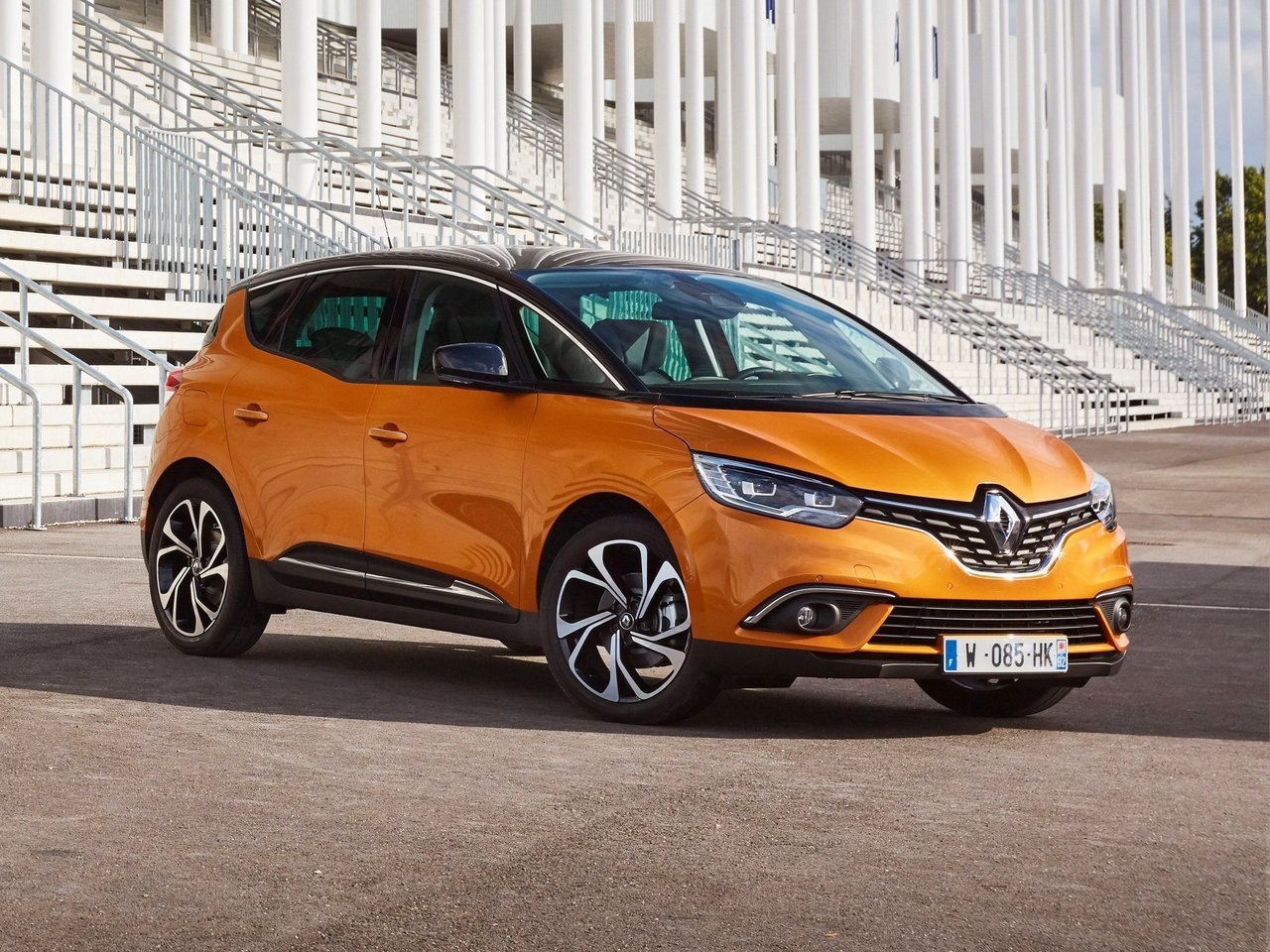 Предохранители Renault Scenic IV