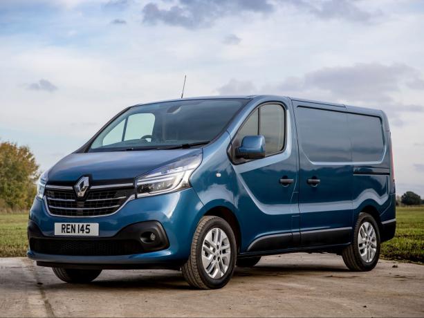 Предохранители Renault Trafic III (X83 2015-2019)