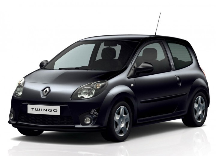 Предохранители Renault Twingo II (2007-2014)