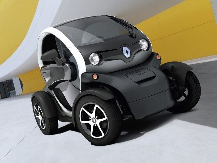 Предохранители Renault Twizy (2012-2018)