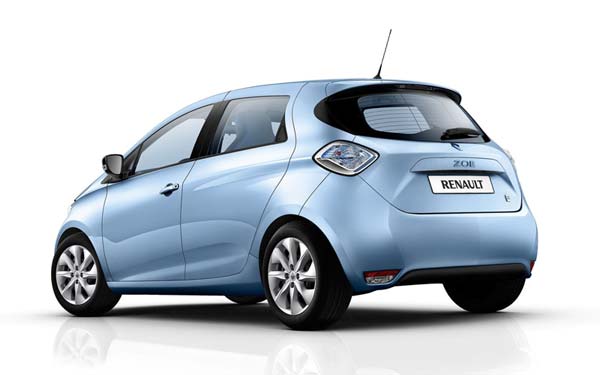 Предохранители Renault Zoe (2013-2019)