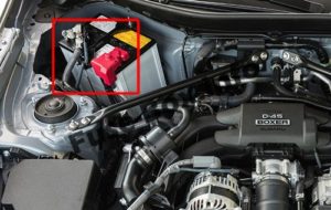 Расположение блоков предохранителей и реле Предохранители и реле Toyota 86 / GT86 (2012-2018) - схема 9
