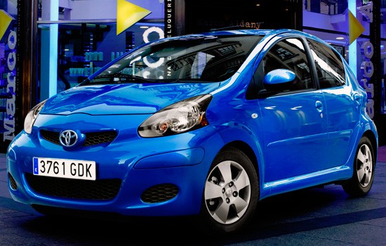 Предохранители Toyota Aygo (AB10 2005-2014)