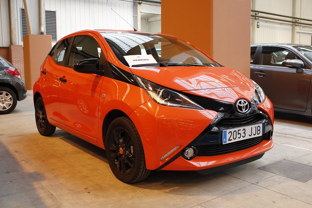 Предохранители Toyota Aygo (AB40 2014-2019)