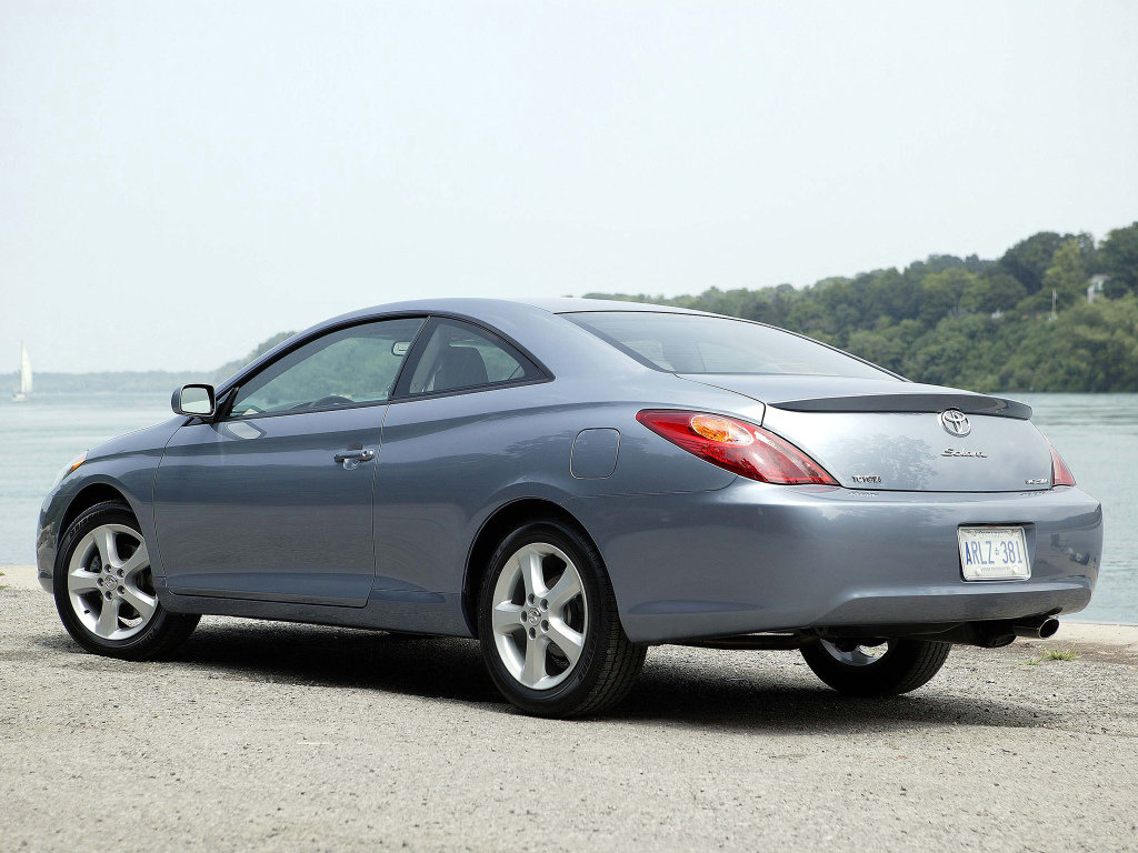 Предохранители Toyota Camry Solara (2004-2008)