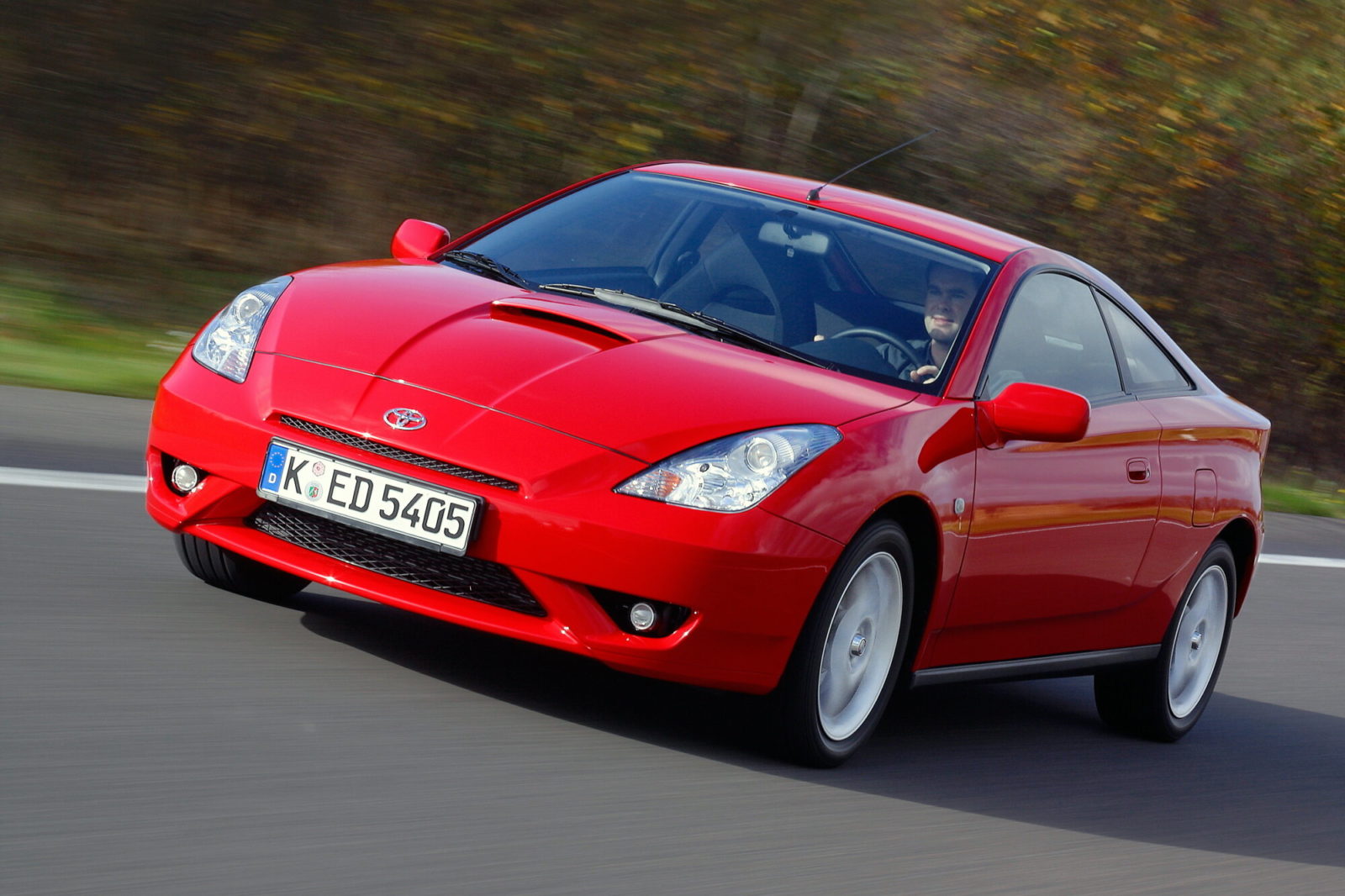 Предохранители Toyota Celica (T230 1999-2006)