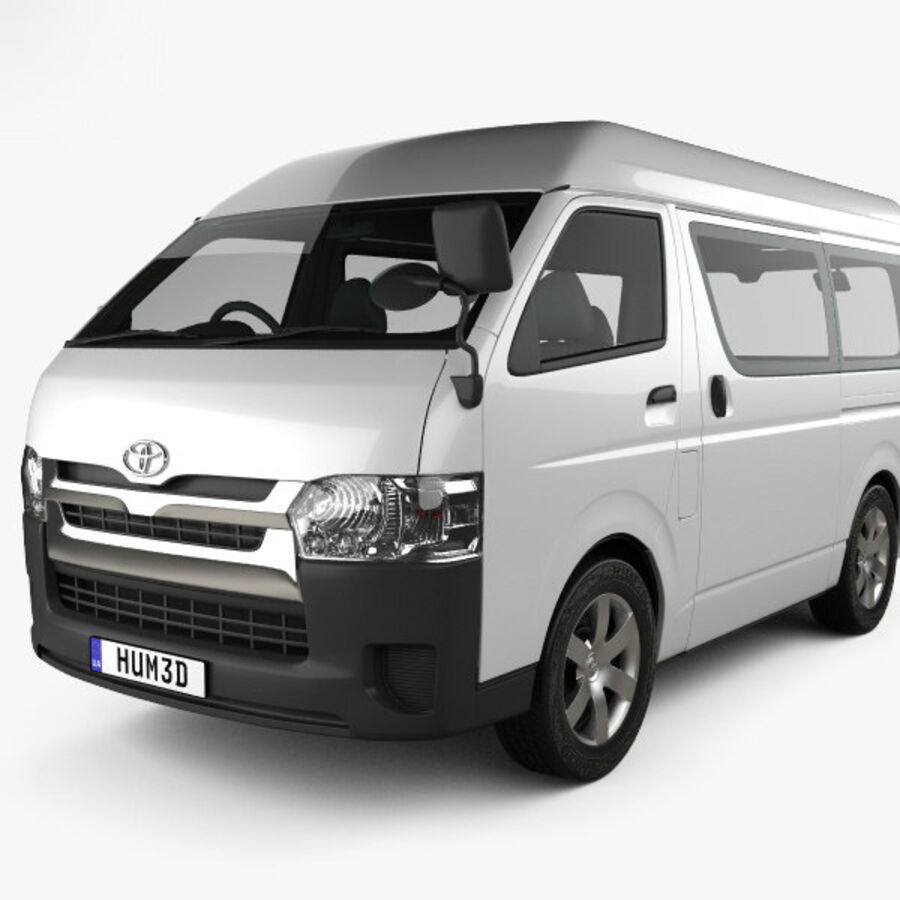 Предохранители Toyota HiAce (H200 2005-2013)