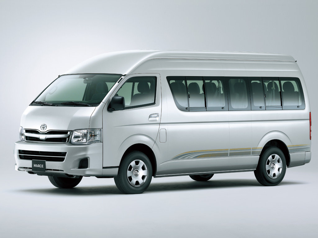 Предохранители Toyota HiAce (H200 2014-2018)