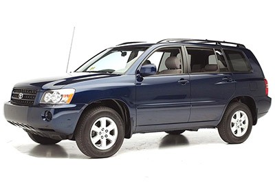 Предохранители Toyota Highlander (XU20 2001-2007)