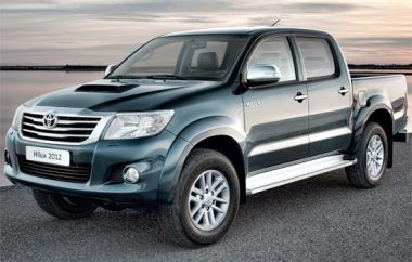 Предохранители Toyota Hilux (AN10 / AN20 / AN30 2004-2015)