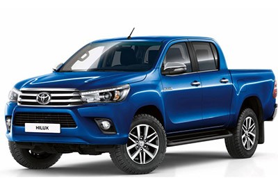 Предохранители Toyota Hilux (AN120 / AN130 2015-2019 ..)