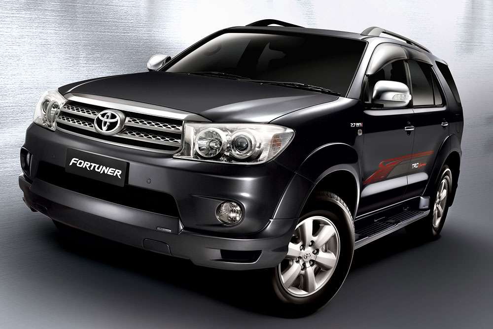 Предохранители Toyota Hilux SW4 / Fortuner (AN50 / AN60 2005-2015)