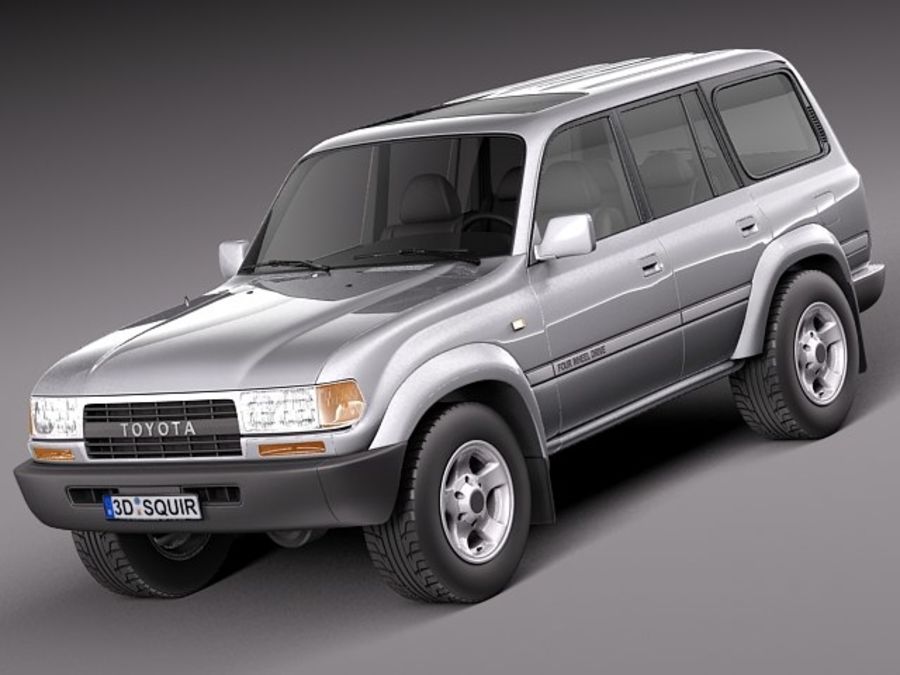 Предохранители Toyota Land Cruiser (80 / J80 1990-1997)