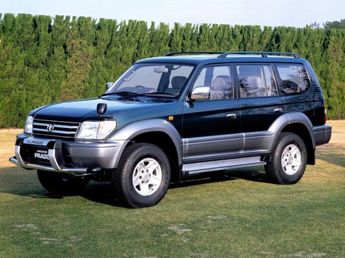 Предохранители Toyota Land Cruiser Prado (90 / J90 1996-2002)