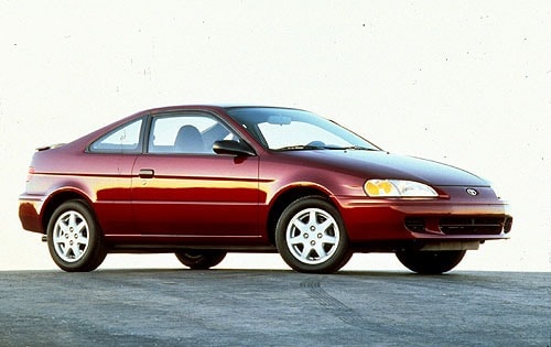 Предохранители Toyota Paseo (L50 1995-1999)