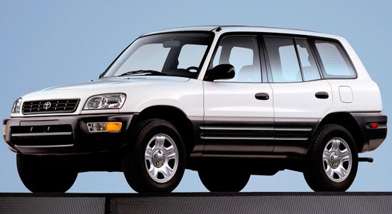 Предохранители Toyota RAV4 (XA10 1995-1997)