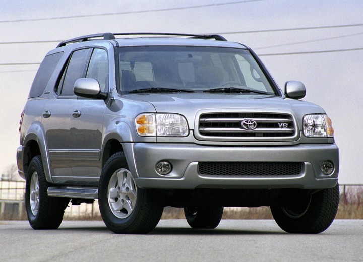 Предохранители Toyota Sequoia (2008-2017)