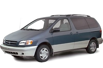 Предохранители Toyota Sienna (XL10 1998-2003)