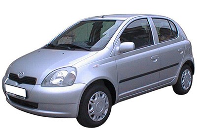 Предохранители Toyota Yaris / Echo / Vitz (XP10 1999-2005)
