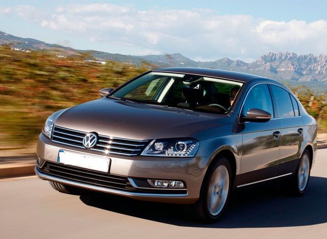 Предохранители Volkswagen Passat B7 (2011-2015)