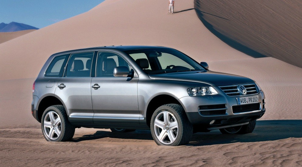 Предохранители Volkswagen Touareg (2002-2005)