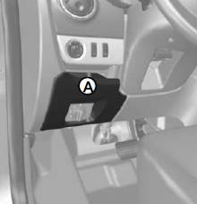 Расположение блоков предохранителей и реле Renault dokker - схема 4 Расположение блоков предохранителей и реле Renault dokker - схема 4