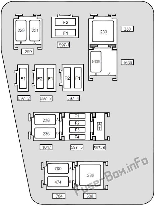 Моторный отсек (K4M690-K4M694)
