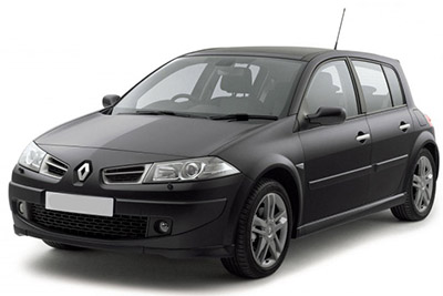 Предохранители Renault Megane II (2003-2009)