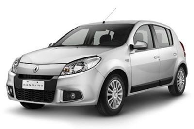 Предохранители Renault Sandero I (2008-2012)