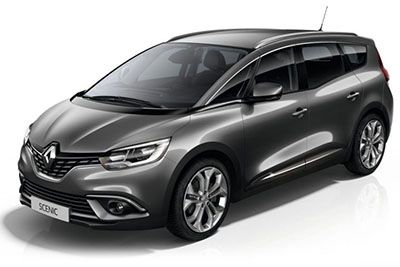 Предохранители Renault Scenic IV (2017-2019..)