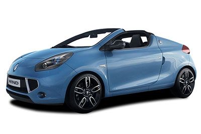 Предохранители Renault Wind Roadster (2010-2013)