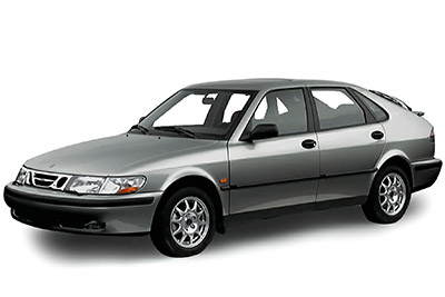 Расположение предохранителей Saab 9-3 1998-2002 гг.