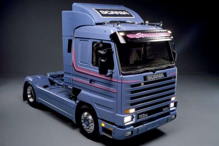 Расположение блоков предохранителей и реле Scania 3 серии