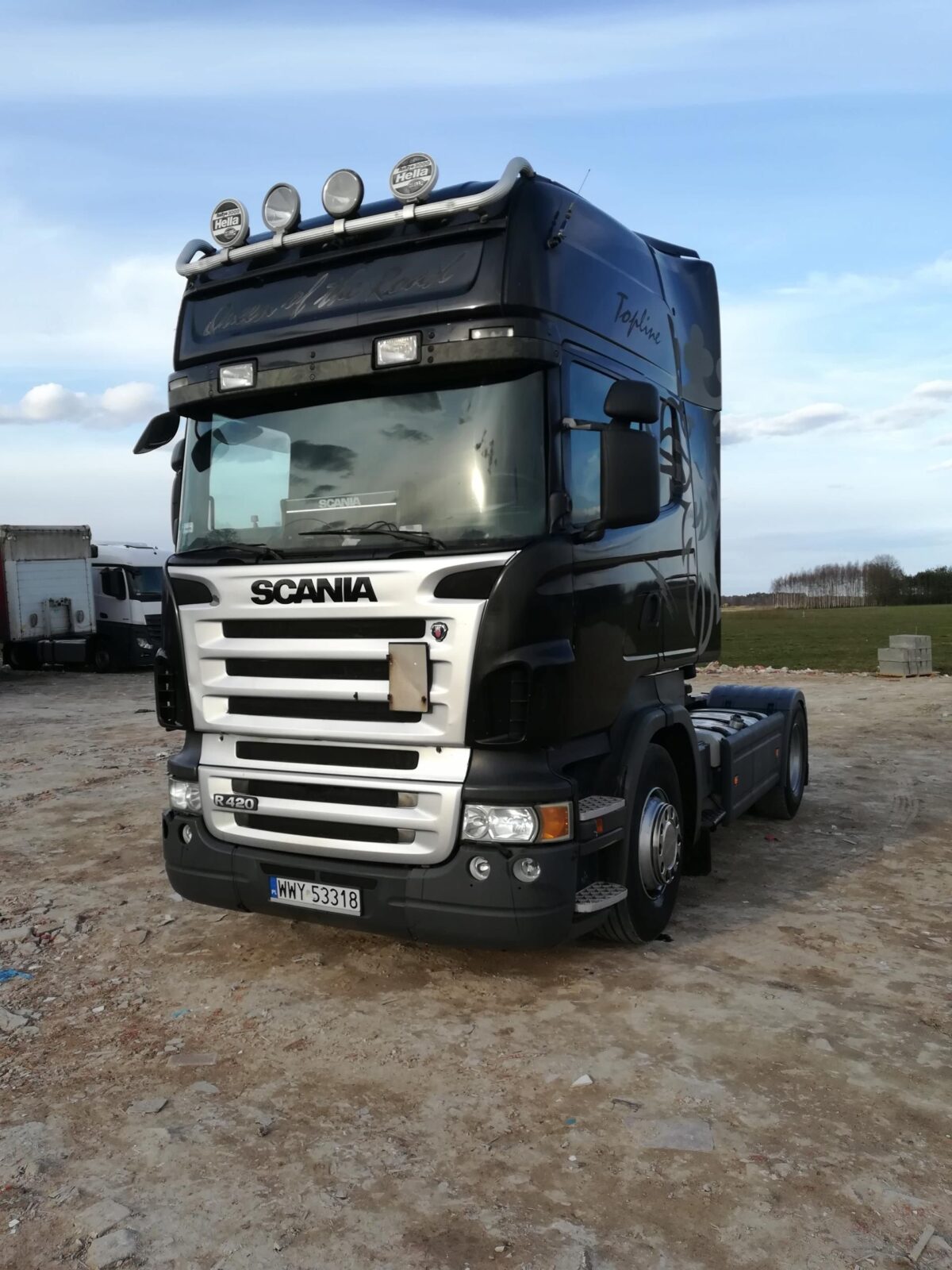 Предохранители Scania 5 и 6 серии