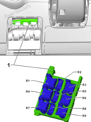 Relay carrier #1: SEAT Alhambra (2016-2020)
