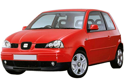 SEAT Arosa (2000-2004)