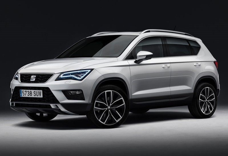 Предохранители SEAT Ateca 2016-2019