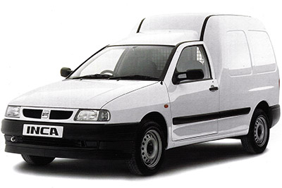 SEAT Inca (2000-2004)