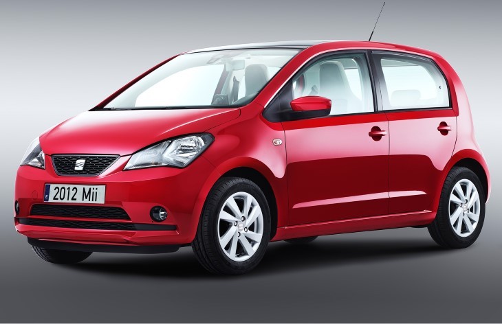 Предохранители SEAT Mii 2012-2018