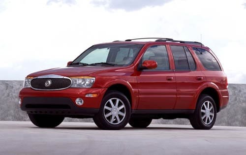 Предохранители Buick Rainier (2004-2007)