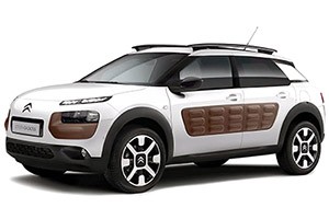 Предохранители Citroen C4 Cactus (2014-2018)
