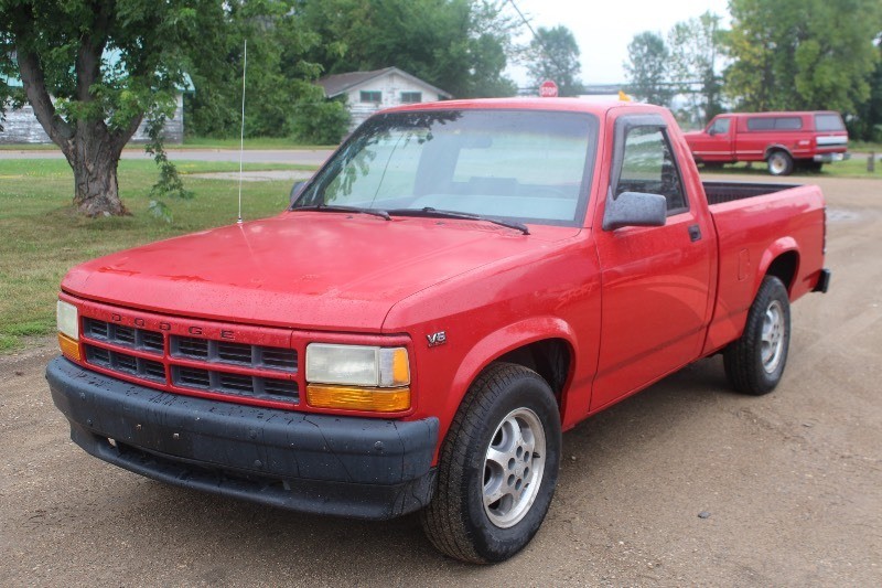 Предохранители Dodge Dakota (1991-1996)