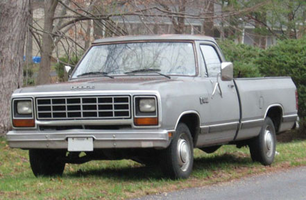 Предохранители Dodge Ram 100, 150, 250, 350 (1981-1993)