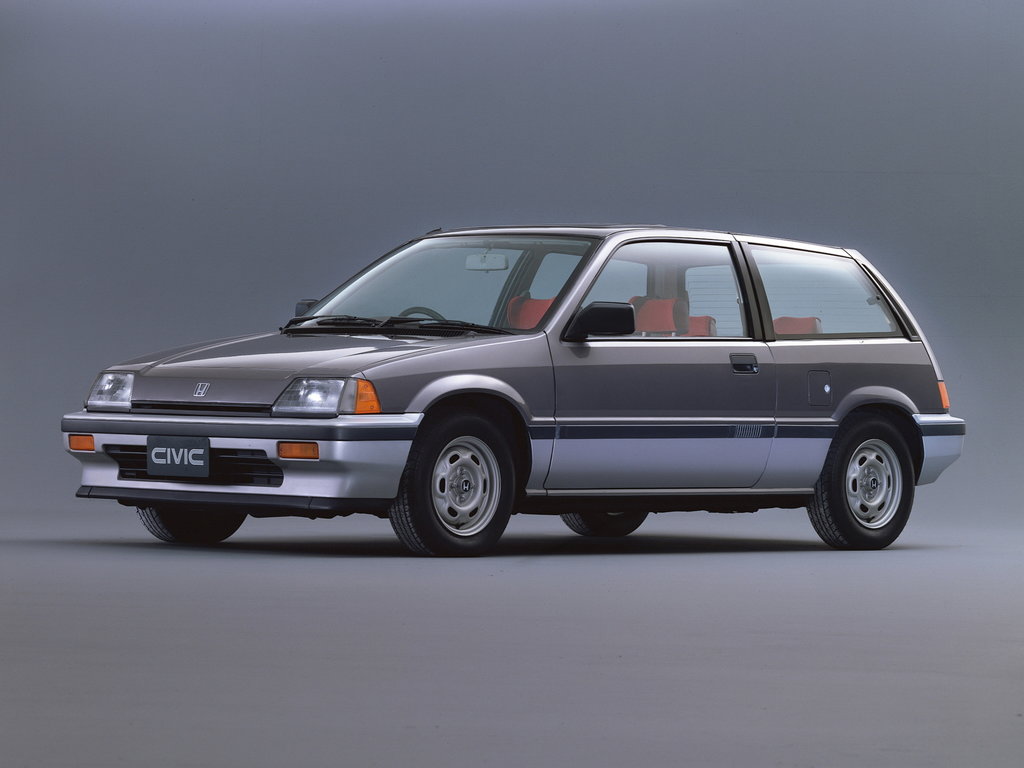 Предохранители Honda Civic и CR-X 1984-1987